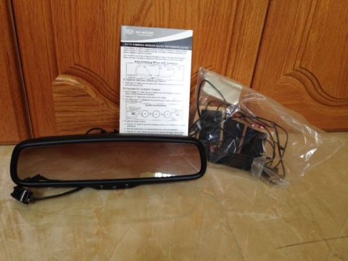 Kia soul auto dimming mirror with compass #u8620-00000