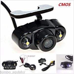 Car 170º hd rear view reverse backup parking camera night vision waterproof cmos