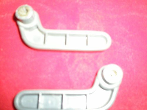 Genuine honda del-sol right targa top roof lock handle set  1993-1997 new