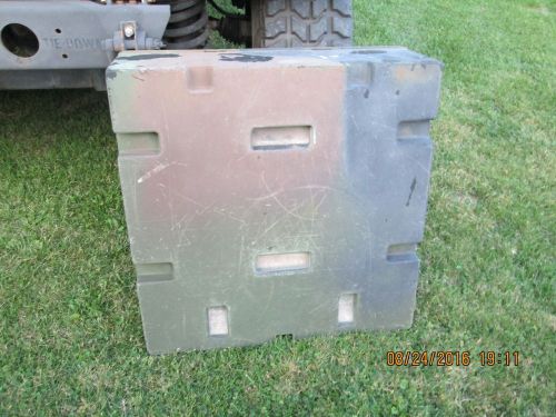 Military lmtv fmtv battery box carrier cover fits m1078 m1083 m1088