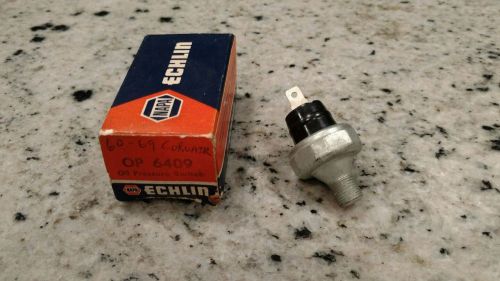 Nos napa echlin oil pressure switch op-6409 corvair