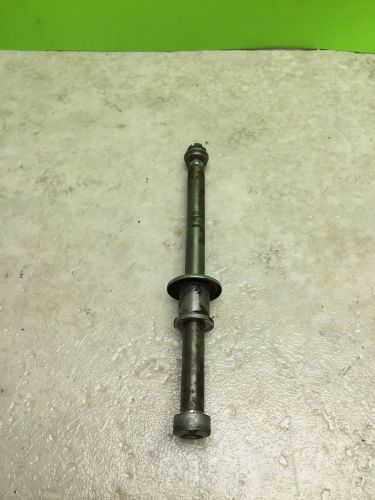 1986 86 87 suzuki intruder vs700 vs 700 vs700gle front axle (a16)