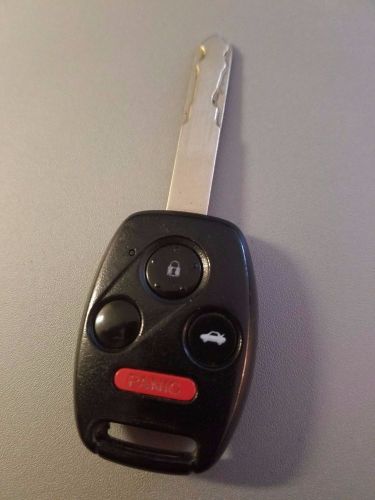 03 - 07 honda accord smart key entry remote oucg8d-380h-a