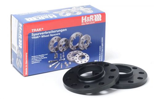 H&amp;r 10mm wheel spacers 5/120 72.5 bolt for bmw mini dr 2475725sw