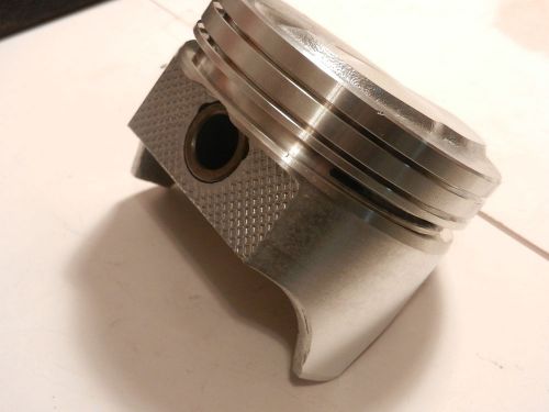 Dynagear/badger hypereutectic pistons sbc 383 dome.040 claimer series usa made