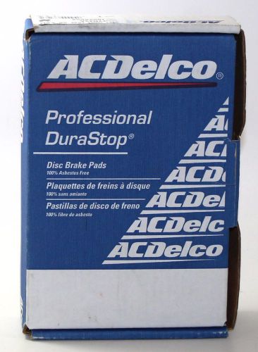 Acdelco 17d43a professional organic front disc brake pad set