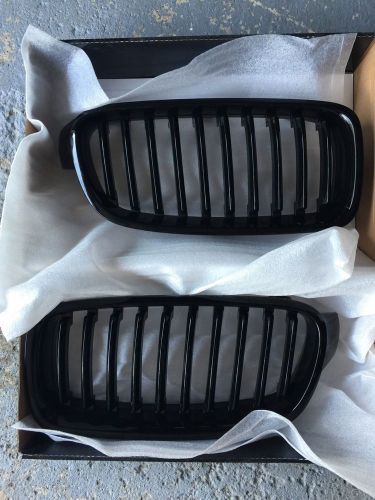 2014 bmw 320i xdrive black grille set