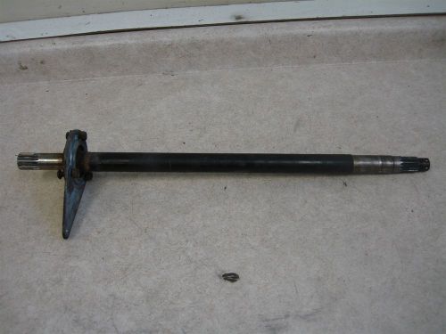 2000 ski doo mxz 700 zx chassis (#2) jack shaft secondary drive axle