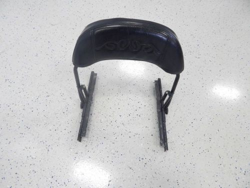 Kimpex snowmobile universal fit adjustable backrest and mount