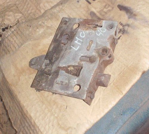 1940 pontiac model 26 2 dr coupe door latch lh custom rod 1940s gm