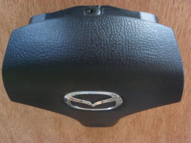 04 05 06 07 08 Mazda 6 black drivers airbag, US $88.00, image 2