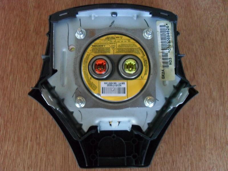04 05 06 07 08 Mazda 6 black drivers airbag, US $88.00, image 3