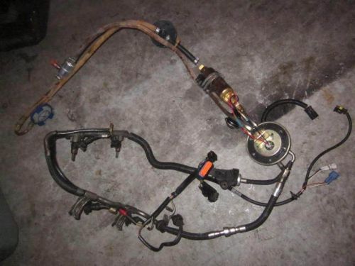 Polaris dragon 800 fuel pump and injectors