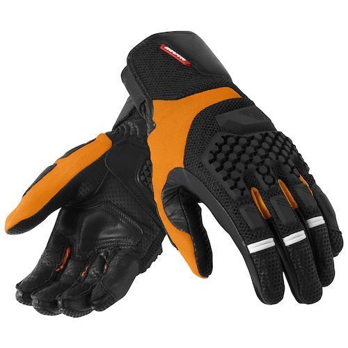 Rev'it sand pro gloves orange (m) motorcycle gloves [fgs079-1500]