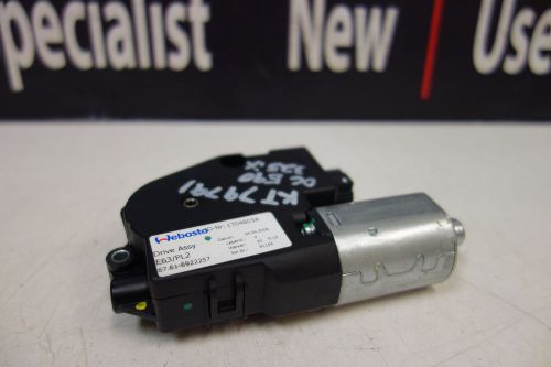 Bmw sun roof motor e90 e92 323i 325i 328i 330i 335i m3 e82 128i 135i e63 650i m6