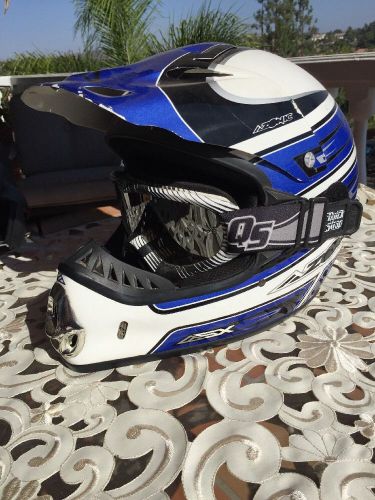 Asx zonic xx large motocross helmet