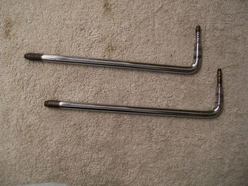 1977-1982 (c3) corvette sun visor rods