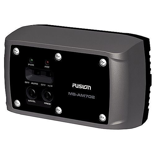 Fusion #ms-am702 - class d - 70w x 2 zone amplifier