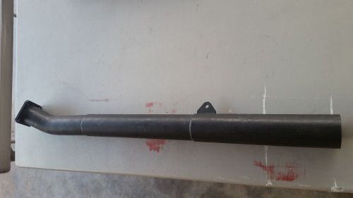 Junior dragster exhaust