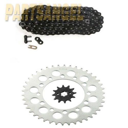 Black chain sprocket honda trx200 fourtrax 200 1990 1991