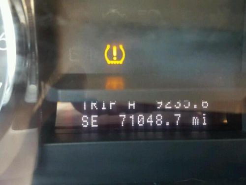 Lincoln mkz transmission at; (6 speed), fwd 08 09