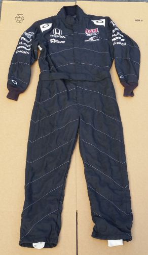 Oakley coilover 2 indy 500 penske dragon racing drivers suit fire suit large