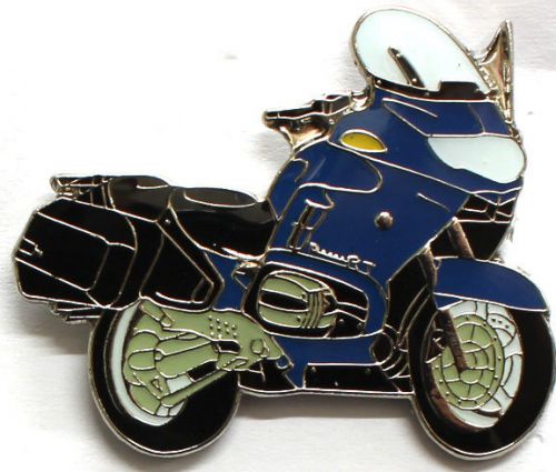 Bmw r1150 rt &#039;02 motorcycle enamel biker collector pin badge from fat skeleton