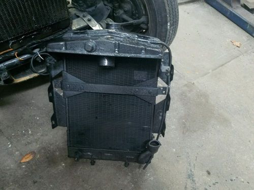 Mg td radiator tor 1950 1951 1952 1953