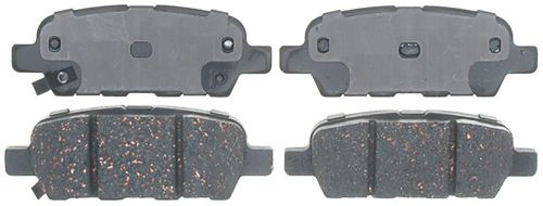 Disc brake pad-ceramic rear acdelco advantage 14d905ch