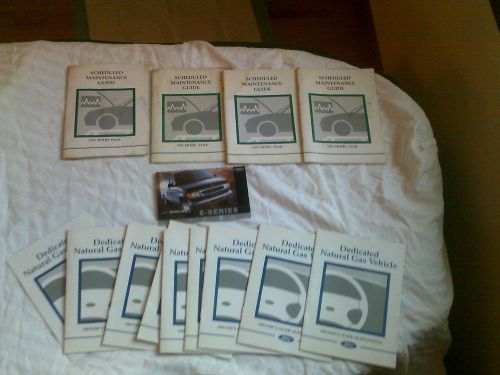 Ford honda chevrolet lot of over 16 kits  owner&#039;s manual guide kit