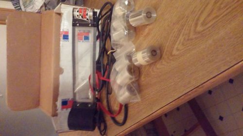 Mud muncher electric tearoff machine