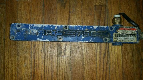 92-95 polaris sl 750 jet ski  water manifold outlet fuel rail with thermostat