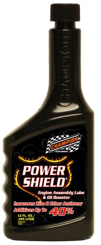 Champion oil champion powershield assembly lube &amp; oil booster 12 oz.