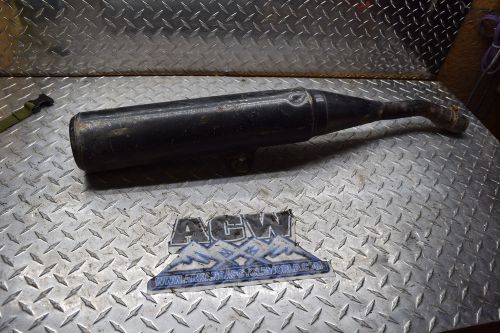 D9-10 07 kawasaki ninja 250 ex 250r exhaust muffler one dents pipe 07 free sh