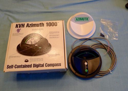 Kvh azimuth 1000 self-contained digital compass