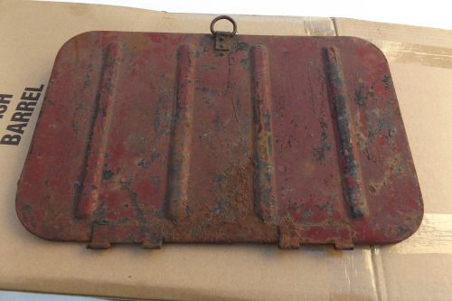 Jeep willys cj tool box cover