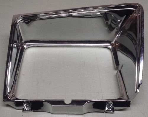 Oem ford lh headlight chrome bezel e43b-13064-ca *new*