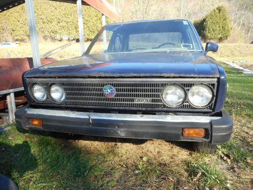 Fiat 131 parts car
