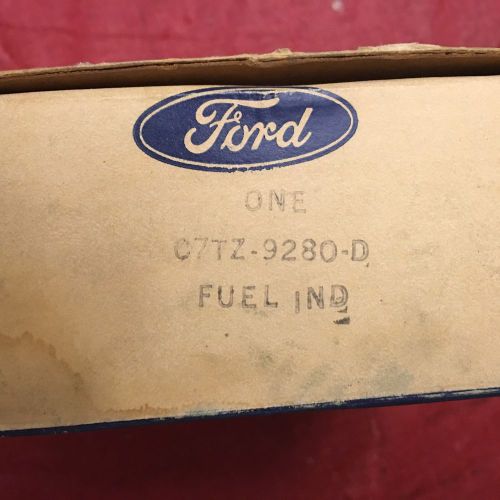 Nos ford fuel gas gauge c7tz-9280-d