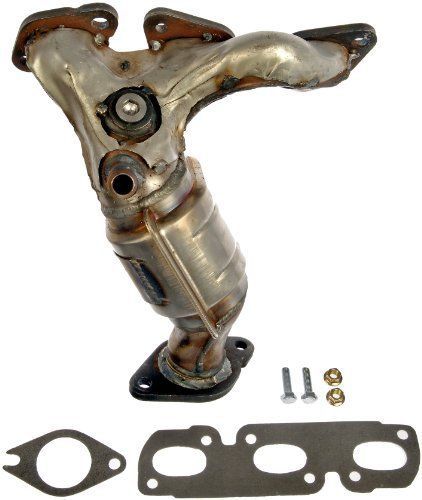 Dorman 673-830 exhaust manifold with integrated catalytic converter