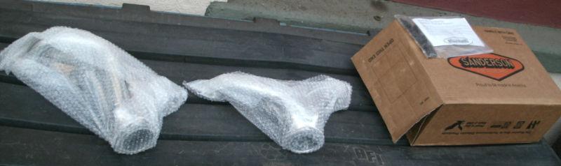 68-71 ceramic bb4 big block chevy truck headers sanderson bb bbc 396 402 454 502