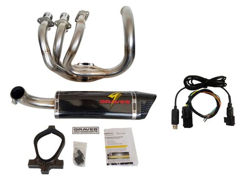 Carbon Full Exhaust & Flash Tune Kit Graves 16-17 Yamaha YXZ1000R / SS / SE, US $1,674.95, image 1