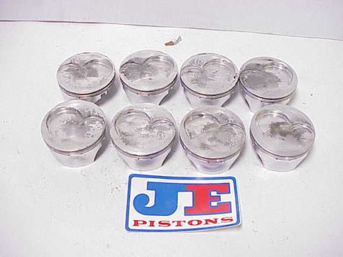 Je superlite pistons 4.182-1.120&#034; compression height for sb2.2 chevy j3