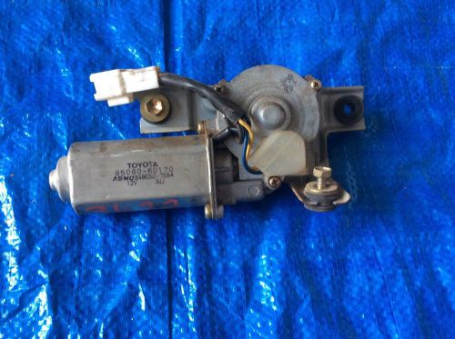 Toyota landcruiser rear wiper motor  85080-60170   100 series wagon 12v.    3422