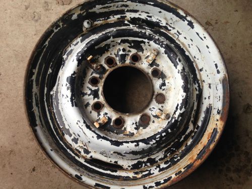 Chevy/gmc truck (kelsey hayes) 17.5 inch 8 lug one piece wheels