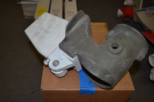 Berkeley 12jg/c steering nozzle housing with dove tail removable rudder