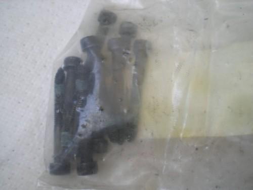 Porsche 924 / 944 screws (10) new