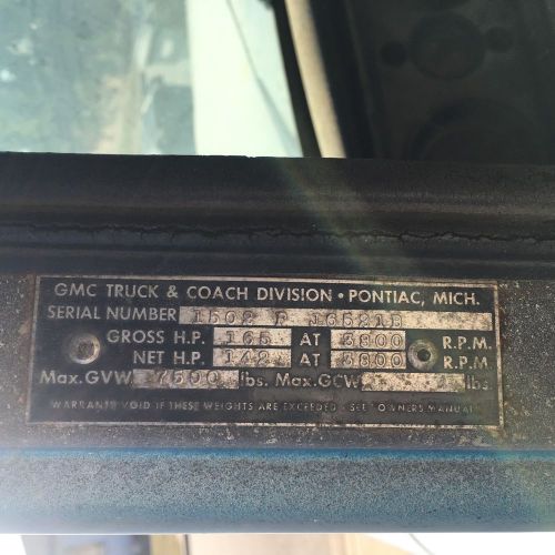 62 gmc pick up truck