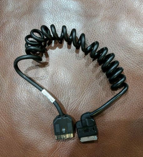 Land rover range rover ipod iphone aux interface connector ah22-19h461-aa
