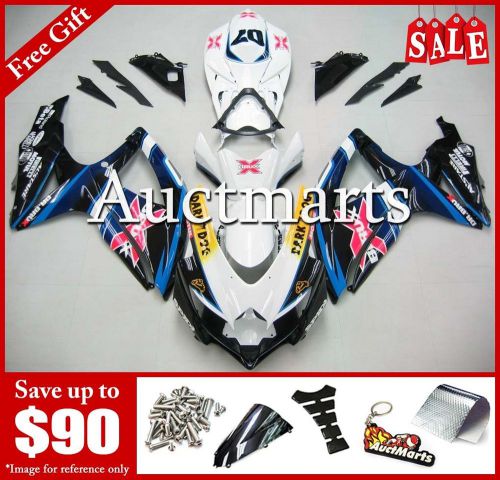 For suzuki gsxr gsx-r 600 750 k8 08 09 10 2008 2009 2010 fairing kit 2j21 pm